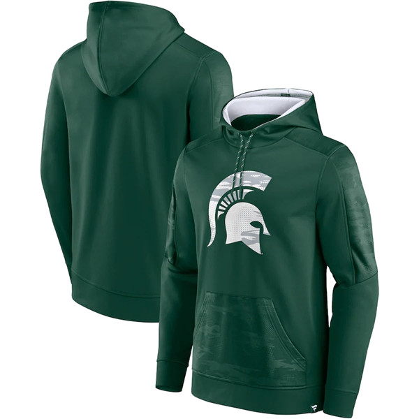 Michigan State Spartans Green On The Ball Pullover Hoodie